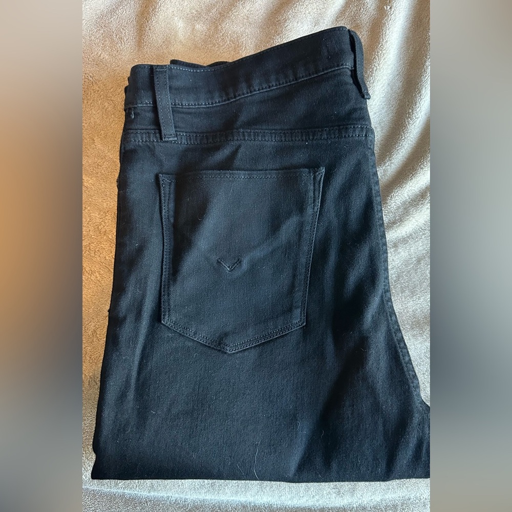 Hudson Black Flare jeans
